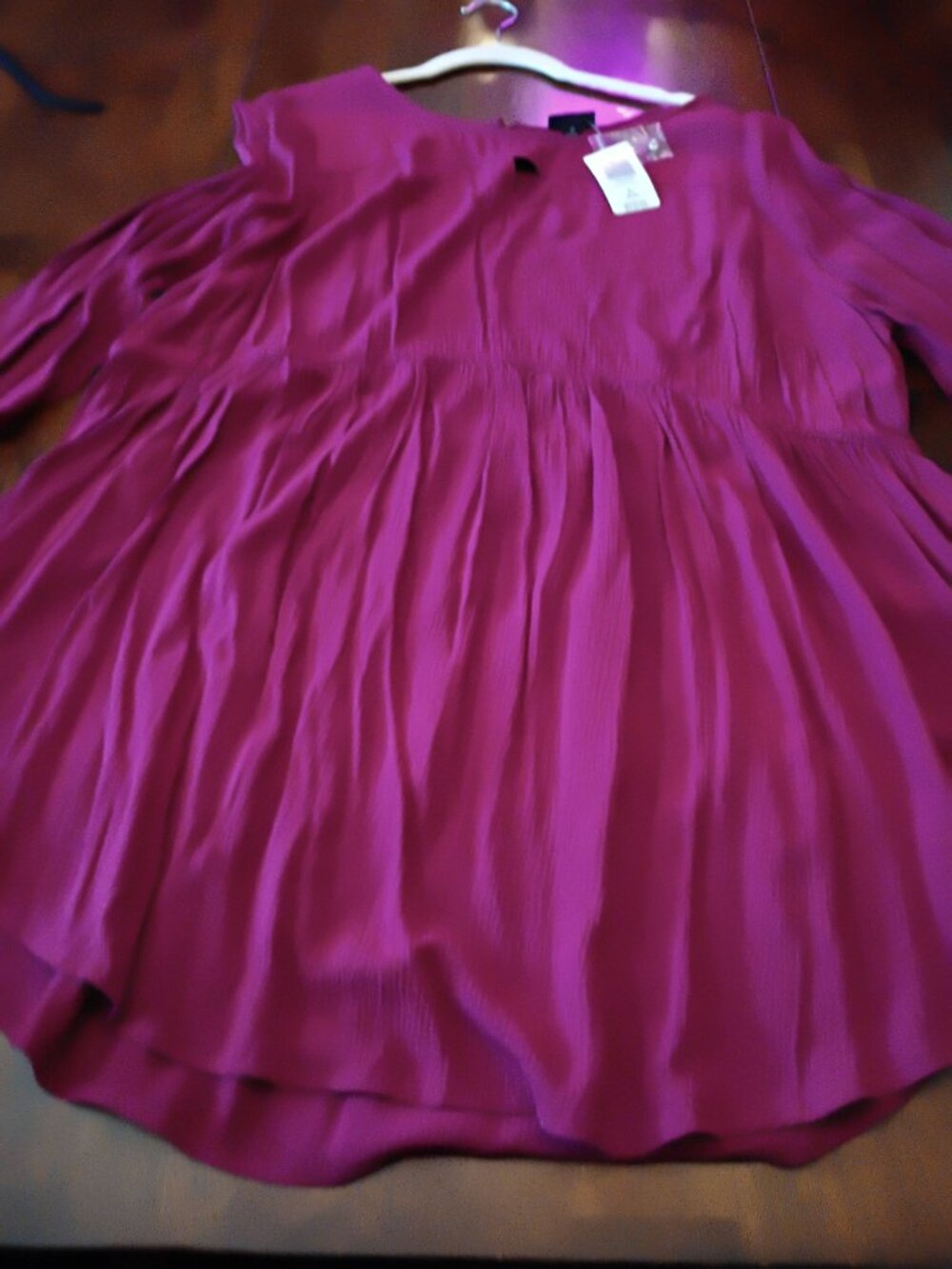 Torrid Gauzy Babydoll Dress Top
